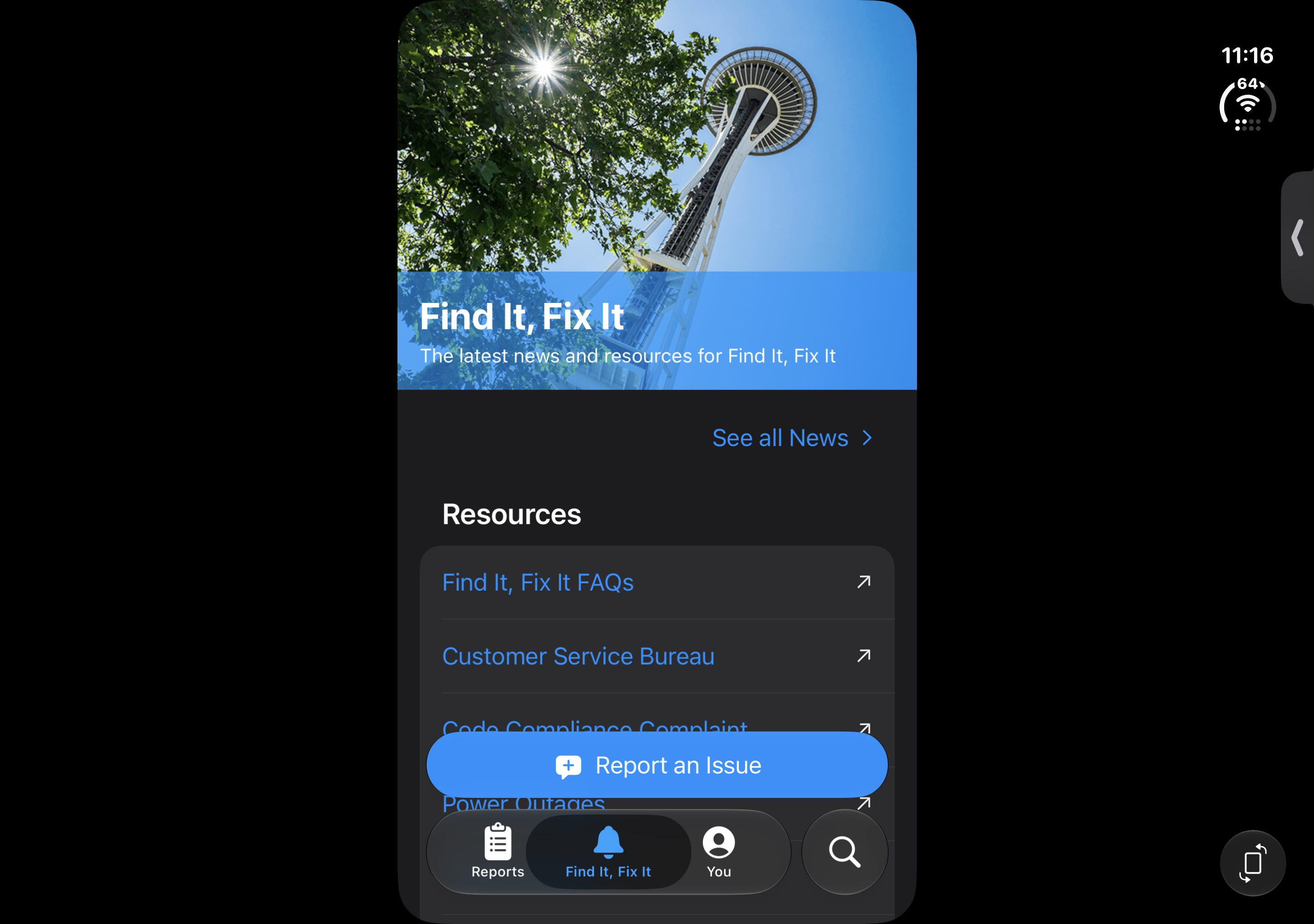 Find It, Fix It on iPhone Duo, shared by an owner